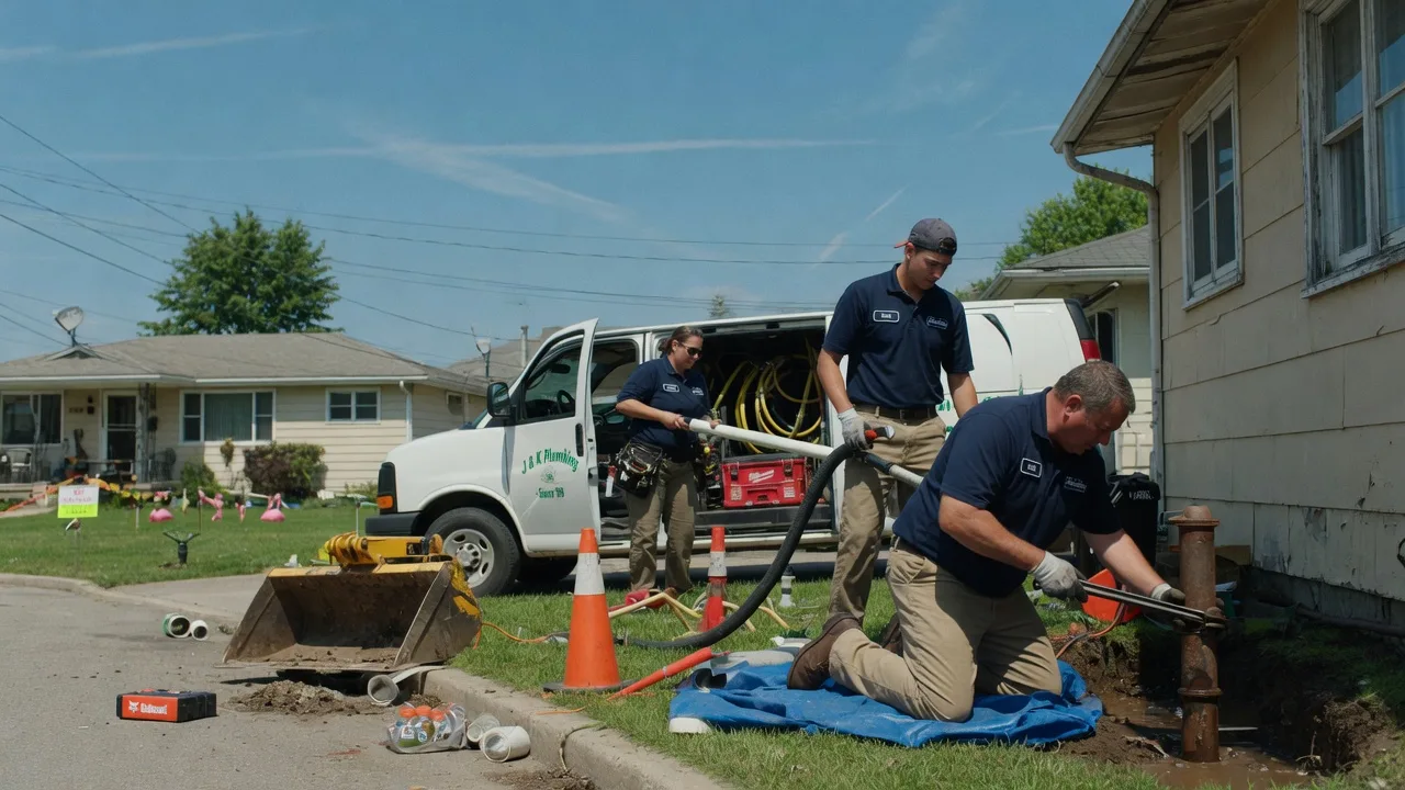 Emergency Plumber in Churubusco, IN near me